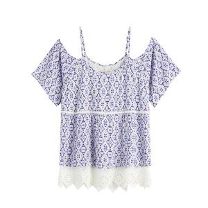 Skies are Blue Stitch Fix Shirt XS